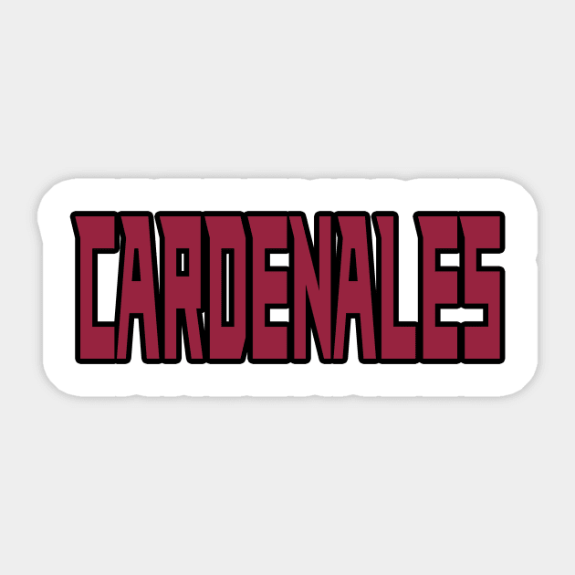 Arizona LYFE en Espanol - Cardenales! Sticker by OffesniveLine